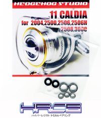 11 CALDIA 2004,2506,2506H,2500,2508,3000 Full Bearing Kit 【HRCB】