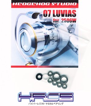 Photo1: 07 LUVIAS 2506W Full Bearing Kit 【HRCB】