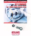 07 LUVIAS 2000,2500,2500R,3000 Full Bearing Kit 【SHG】