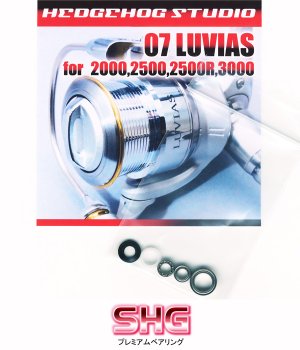 Photo1: 07 LUVIAS 2000,2500,2500R,3000 Full Bearing Kit 【SHG】