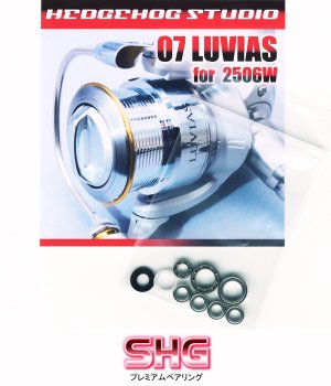 Photo1: 07 LUVIAS 2506W Full Bearing Kit 【SHG】