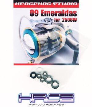 Photo1: 09 Emeraldas 2506W Full Bearing Kit 【HRCB】