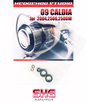 Photo1: 09 CALDIA 2004,2506,2506W Full Bearing Kit 【SHG】