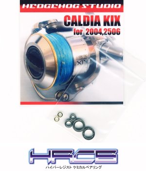 Photo1: CALDIA KIX 2004,2506 Full Bearing Kit 【HRCB】