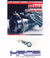 BRADIA 3500,4000 Full Bearing Kit 【HRCB】