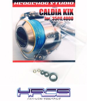 Photo1: CALDIA KIX 3500,4000 Full Bearing Kit 【HRCB】