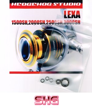 Photo1: LEXA 1500SH,2000SH,2500SH,3000SH Full Bearing Kit 【SHG】