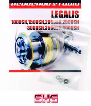 Photo1: LEGALIS 1000SH,1500SH,2000SH,2500SH,3000SH,3500SH,4000SH Full Bearing Kit 【SHG】