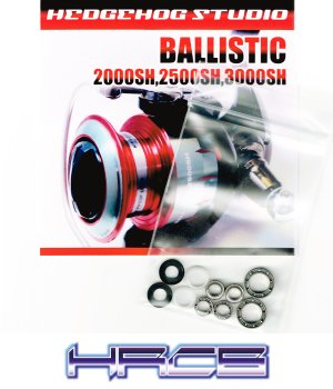 Photo1: BALLISTIC 2000SH,2500SH,3000SH Full Bearing Kit 【HRCB】