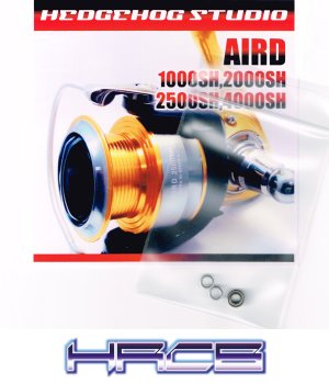 Photo1: AIRD 1000SH,2000SH,2500SH,4000SH Full Bearing Kit 【HRCB】