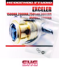 EXCELER 1500HA,2000HA,2500HA,3000HA,3500HA,4000HA Full Bearing Kit 【SHG】