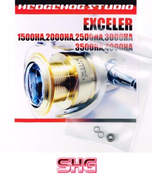 Photo1: EXCELER 1500HA,2000HA,2500HA,3000HA,3500HA,4000HA Full Bearing Kit 【SHG】