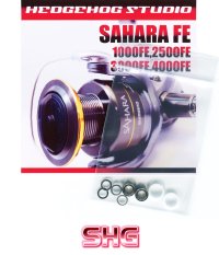 SAHARA FE 1000FE,2500FE,3000FE,4000FE Line Roller 2 Bearing Kit Ver.1 【SHG】