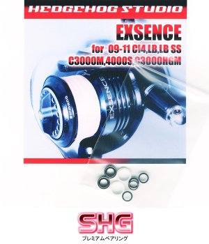 Photo1: 11-10 EXSENCE LB SS, 10-09 EXSENCE CI4 Line Roller 2 Bearing Kit Ver.1 【SHG】