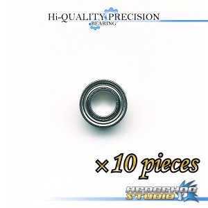 Photo1: [10 pieces] SHG-630ZZ 3mm×6mm×2.5mm (10pcs)