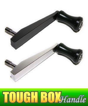 Photo1: [Avail] ABU TOUGH BOX Handle for Cardinal 3/4 Series