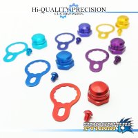 【Lew's】 Handle Lock Nut Set 【L size】