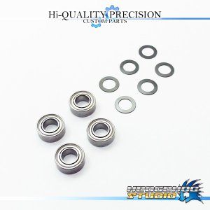 Photo1: Handle Knob Bearing Kit [BK-AH4D] *AVHADA