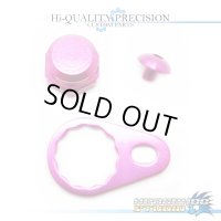 【DAIWA】 Handle Lock Nut Set B-type 【M size】 PINK