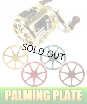 Photo1: 【Avail】 SHIMANO PALMING PLATE PPLATE-CNQ50 (for CALCUTTA CONQUEST 50/51)