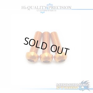 Photo1: 【DAIWA】 Duralumin Screw Set 8-8-8 【TD-Z】 ORANGE