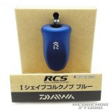 [DAIWA/SLP WORKS] RCS I-Shaped Cork Handle Knob (Blue) *HKIC