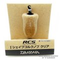 [DAIWA] RCS I Shape Cork Handle Knob (Clear) *HKIC