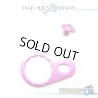 【DAIWA】 Handle Lock Retainer & Screw [M size] (No Nut) PINK