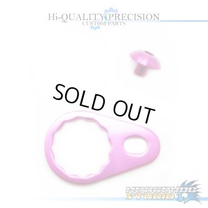 Photo1: 【DAIWA】 Handle Lock Retainer & Screw [M size] (No Nut) PINK