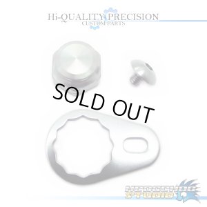 Photo1: 【DAIWA】 Handle Lock Nut Set B-type 【M size】 GUNMETAL
