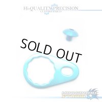 【DAIWA】 Handle Lock Retainer & Screw [M size] (No Nut) SKY BLUE