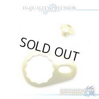 【DAIWA】 Handle Lock Retainer & Screw [M size] (No Nut) CHAMPAGNE GOLD