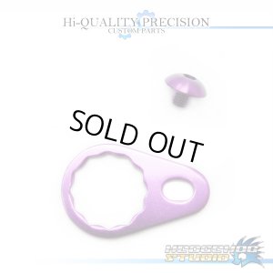 Photo1: 【DAIWA】 Handle Lock Retainer & Screw [M size] (No Nut) ROYAL PURPLE