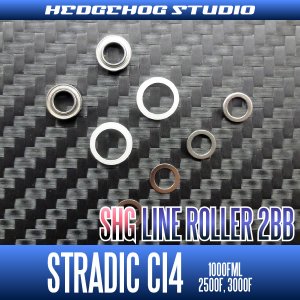 Photo2: STRADIC CI4 1000FML,2500F,3000F Line Roller 2 Bearing Kit Ver.1 【SHG】