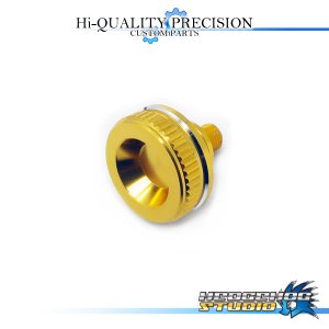 Photo1: 【SHIMANO】 Mechanical Brake Knob 【BFS】 Superior PLATINUM x GOLD