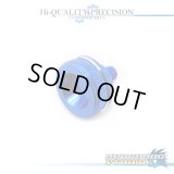 【SHIMANO】 Mechanical Brake Knob 【BFS】 Superior PLATINUM x SAPPHIRE BLUE