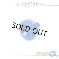 【SHIMANO】 Mechanical Brake Knob 【BFS】 Superior PLATINUM x SAPPHIRE BLUE