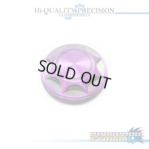 Photo1: [SHIMANO] Side Cover Cap [BFS] Superior (CHARCOAL GRAY x ROYAL PURPLE)  for ALDEBARAN BFS, Stephano