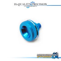 【SHIMANO】 Mechanical Brake Knob 【BFS】 Superior PLATINUM x SKY BLUE