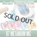 [Avail] SHIMANO Microcast Spool MT0726RR for Core100Mg, CHRONARCH D, 07MetaniumMg