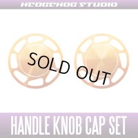 【Abu】 Handle Knob Cap Set 【L size】 Ver.2 Superior ORANGE