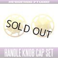 【Abu】 Handle Knob Cap Set 【L size】 Ver.2 Superior GOLD