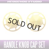 【Abu】 Handle Knob Cap Set 【L size】 Ver.2 Superior GOLD