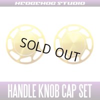 【Abu】 Handle Knob Cap Set 【L size】 Ver.2 Superior GOLD