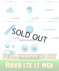Revo LTX・LT・MGX・MGXtreme・ALT  Full Complete Kit Ver.4 SKY BLUE