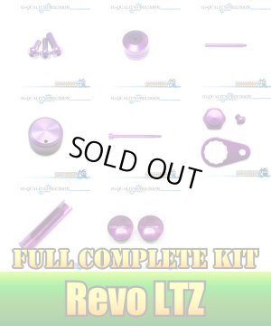 Photo1: Revo LTZ  Full Complete Kit Ver.2 ROYAL PURPLE