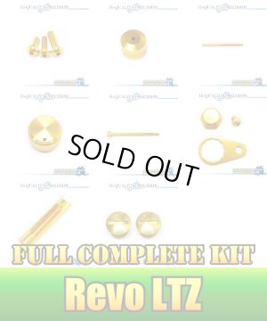 Photo1: Revo LTZ  Full Complete Kit Ver.2 GOLD