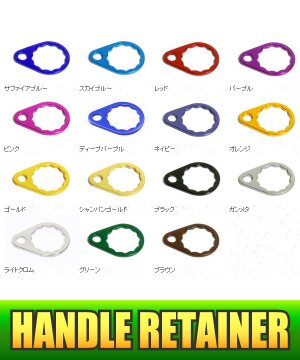 Photo1: [Avail] Handle Nut Retainer B-Type *AVHASH