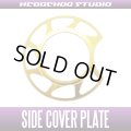 【ABU】Side Cover Plate 【Extreme】 LTX・MGX GOLD