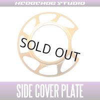 【ABU】Side Cover Plate 【Extreme】 LTX・MGX ORANGE